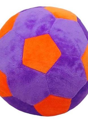 Мягкая игрушка футбольный мяч вид 4