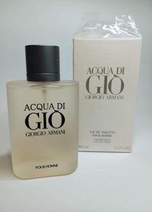 Парфум acqua di gio giorgio armani