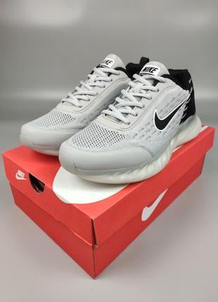 Кросівки чоловічі nike advantage gray black