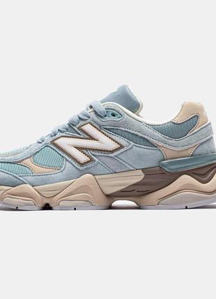 Кроссовки женские new balance 9060 blue haze