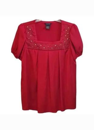 Шелковая туника для пышных форм