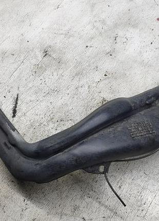 Горловина топливного бака рено кенго 1, renault kangoo 1 бензин 1998-2003 7700313764 \ 8200320572
