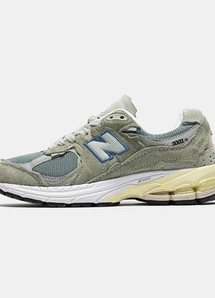 Кроссовки new balance 2002r mirage grey 36