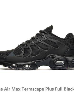 Кроссовки nike air max terrascape plus full black