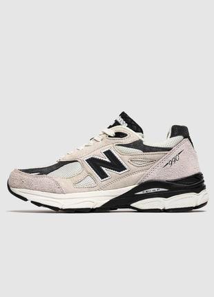 Кросівки new balance teddy santis x 990v3 made in usa 'moonbeam' 36