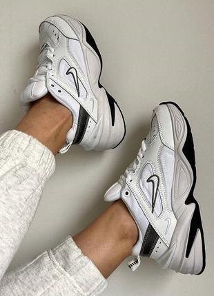 Жіночі кросівки nike m2k white/black 37