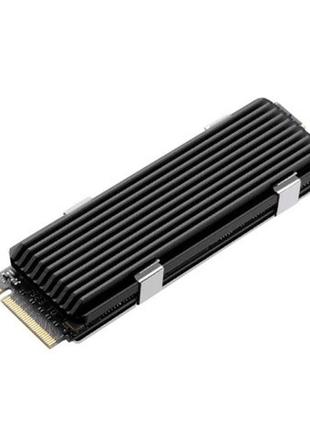 Алюминиевый радиатор охлаждение m.2 ssd heatsink 2280 nvme ngff ssd 75 black