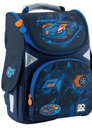 Рюкзак gopack education каркасный go24-5001s-7 speedway