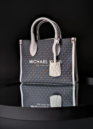 Michael kors mirella blue/white  fl3001