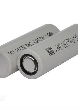 Аккумулятор molicel inr 21700-p42a 4200 mah 45a, li-ion