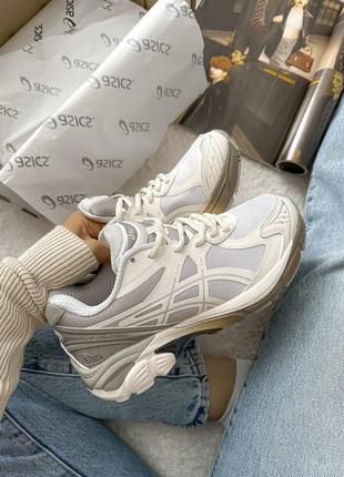 Жіночі кросівки asics x dime gt-2160 beige/white