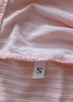 Легка укорочена кофточка з рукавами, кроп топ, лонгслів на зав'язках, із шнурівкою на талії5 фото