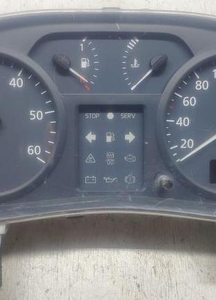 Панель приборов рено трафик 2, renault trafic 2 2001-2014 8200252449