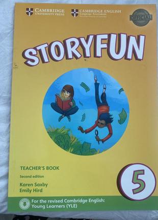 Storyfun 5 (teachers book and students book)