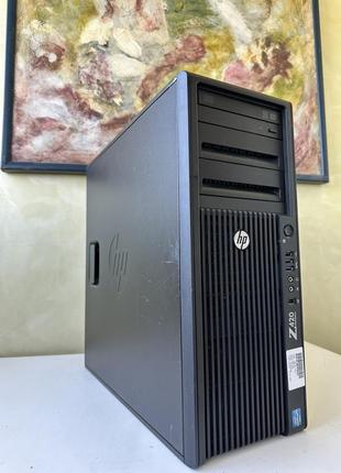 Системний блок hewlett-packard z420 робоча станція e5-1650 v2 12x3.5ghz 32 gb ram quadro k2000 2gb gddr5 500gb