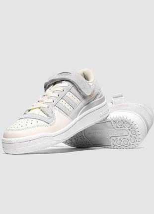 Кроссовки женские adidas forum low gray gold 36