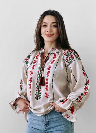 Вишиванка яскрава