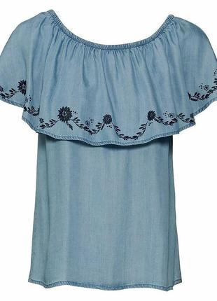 Елегантна жіноча блуза esmara®, розмір наш 42-44(34 євро)