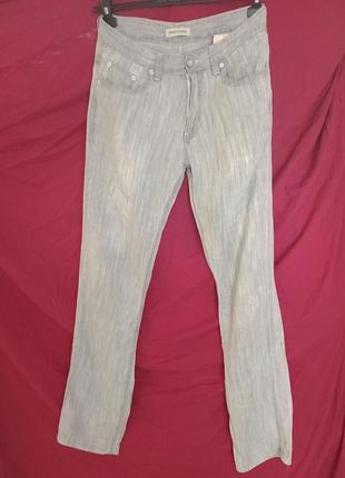 Emporio armani. лёгкие тонкие хлопковые брюки брючки джинсы унисекс