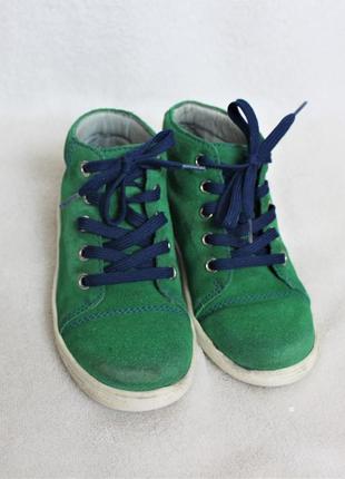 Детские замшевые ботинки от impidimpi, размер 26