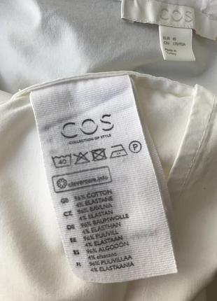 Стильная рубашка «cos» 6