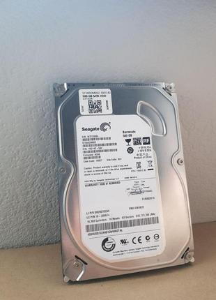 Hdd жёсткий диск seagate barracuda st500dm002 500gb sata3 16mb cache 3.5"