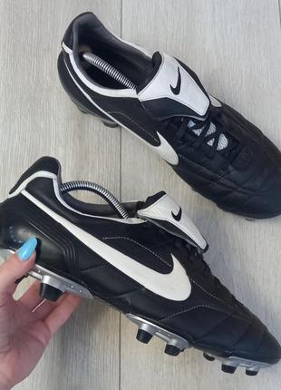 Бутсы nike zoom air. оригинал 45р.
