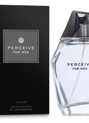 Туалетная вода avon perceive for men 100 ml (духи мужской персив эйвон)