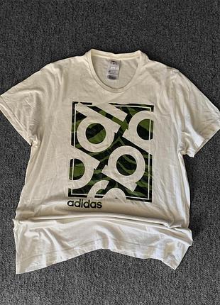 Футболка adidas big logo