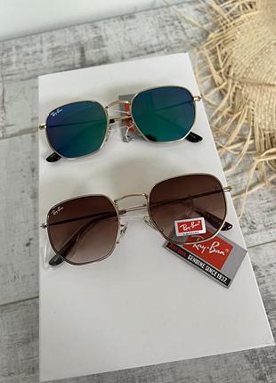 Очки ромбы восьмиугольники ray ban