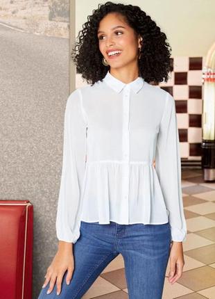 Елегантна жіноча блуза від esmara®, розмір наш 46-48(40 євро)