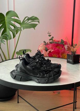 Жіночі кросівки balenciaga 3xl black
