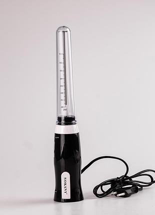 Капучинатор sokany ручний 25w чорний sk-1732