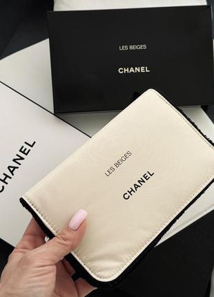 Chanel косметичка с зеркалом