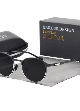 Женские солнцезащитные поляризованные очки barcur 8622