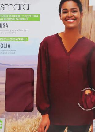 Стильна жіноча блуза від esmara® розмір наш 46-48(40 євро)