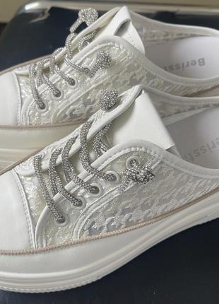 Кеды без задника