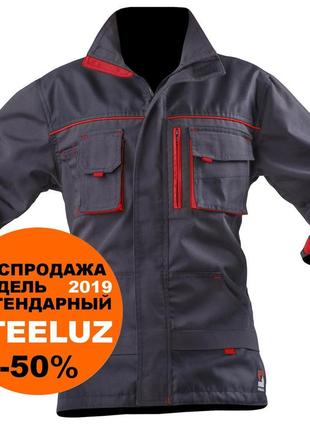 Куртка робоча захисна steeluz red, модель 2019, рост 170-180 см
