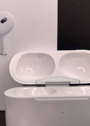 Навушники air pods pro 2 з шумопоглинанням білі
новинка2 фото