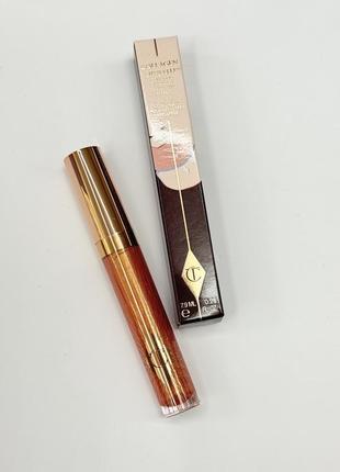 Коллагеновый блеск для губ collagen lip bath charlotte tilbury rosy glow, peachy plump, 7.9 ml