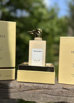 Trussardi le vie di milano 100 ml original pac europe