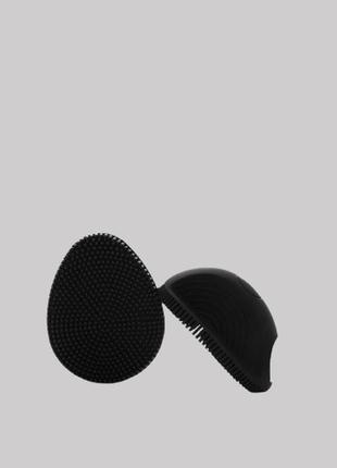 Масажна силіконова щіточка для глибокого очищення silicone cleansing brush phformula