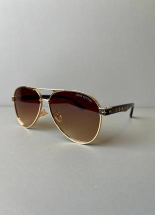 Мужские солнцезащитные очки в стиле louis vuitton