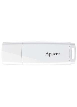 Flash drive apacer ah336 32gb (ap32gah336w-1) white