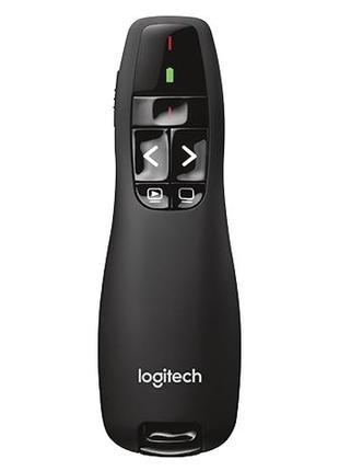 Презентер logitech r400 wireless presenter (910-001356)