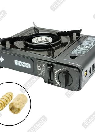 Плита туристическая (в сборе) 2200вт maxi elegant  - (el 100 537)