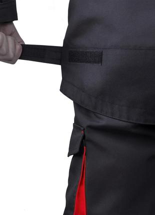 Костюм рабочий утепленный steeluz 4s red (куртка+брюки) рост 176 см