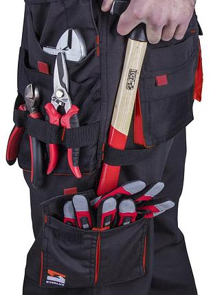 Костюм рабочий утепленный steeluz 4s red (куртка+брюки) рост 176 см