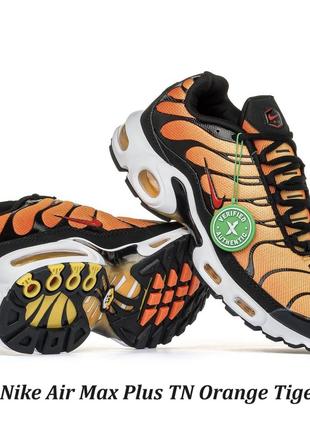 Кросівки nike air max orange tiger