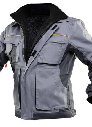 Куртка робоча на знімній утепленій підкладці aurum 4s (зріст 182 см)
